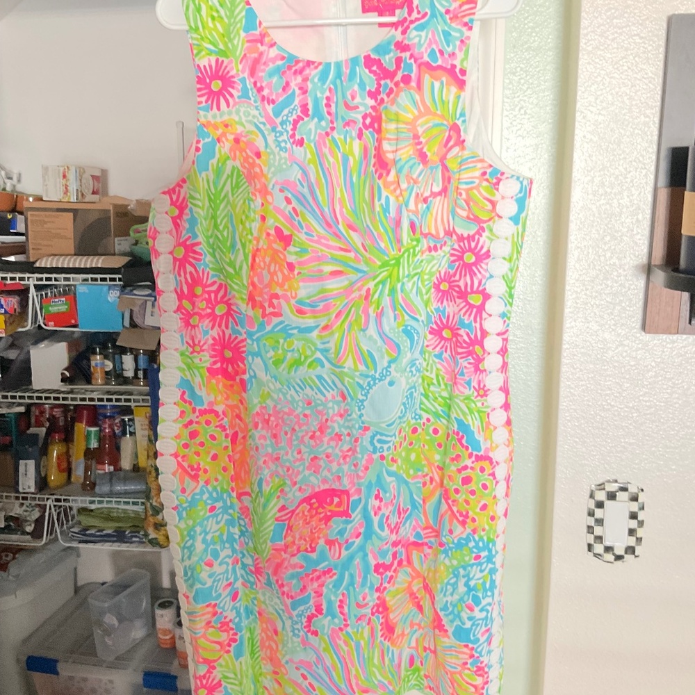 Lilly Pulitzer women’s dress NWOT 16